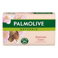 TM Palmolive Almond & Milk 90g - Kosmetika Hygiena a ochrana pro ruce Tuhá mýdla
